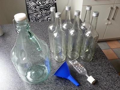 zubehör apfelwein selbst herstellen