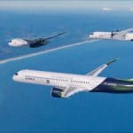 Flugzeug mit Wasserstoffantrieb – Airbus plant CO2-neutrales Fliegen für 2035